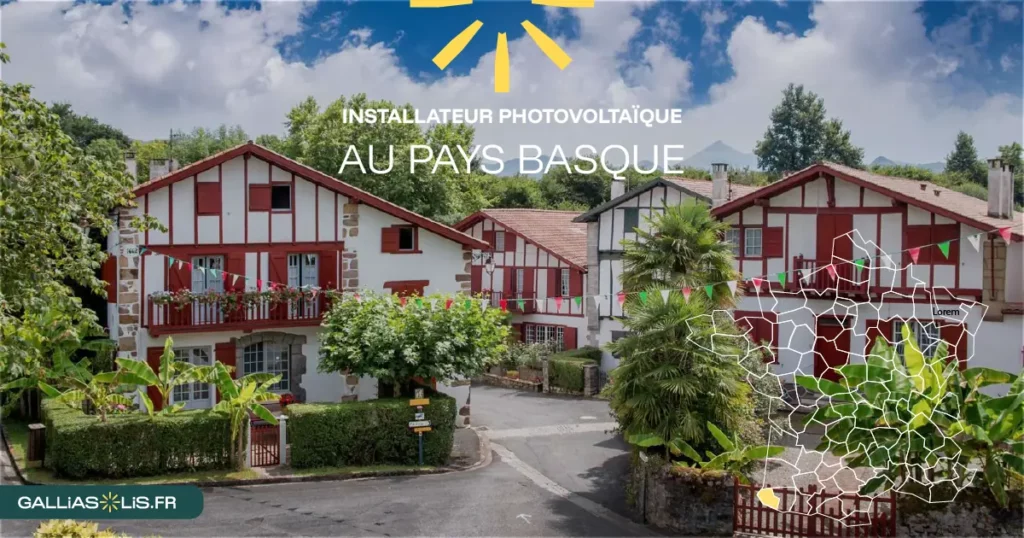 Panneaux solaires au Pays Basque