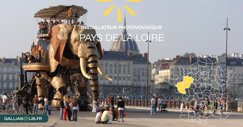 Panneaux solaires en Pays de la Loire