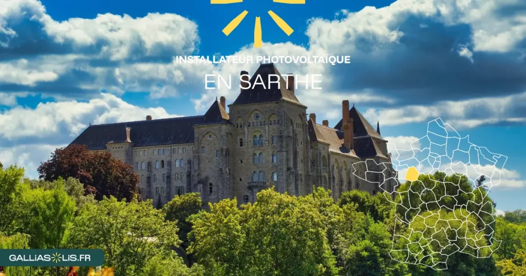 Panneaux solaires en Sarthe