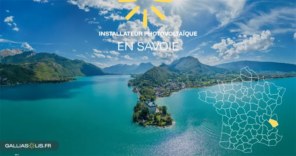 Panneaux solaires en Savoie