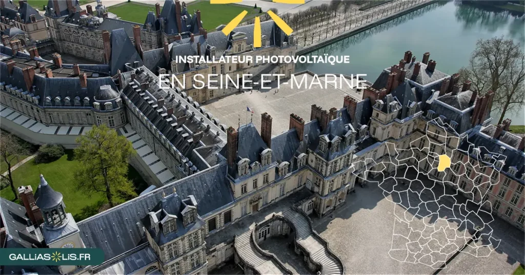 Panneaux solaires en Seine-et-Marne