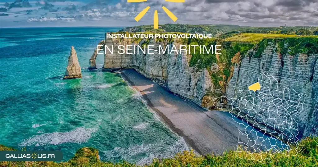 Panneaux solaires en Seine-Maritime