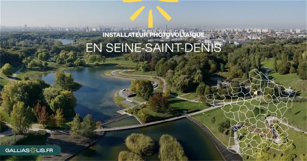 Panneaux solaires en Seine-Saint-Denis