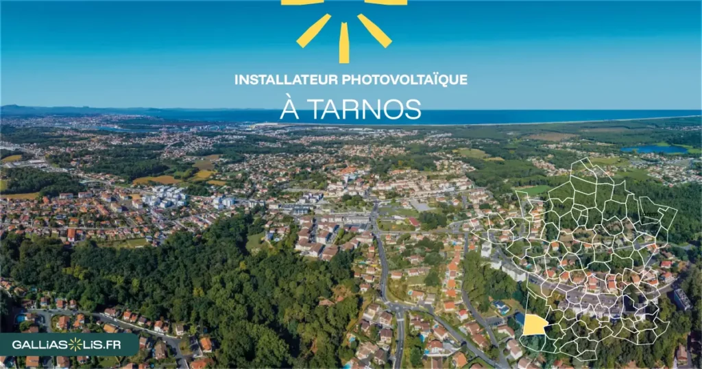 Panneaux Solaires à Tarnos