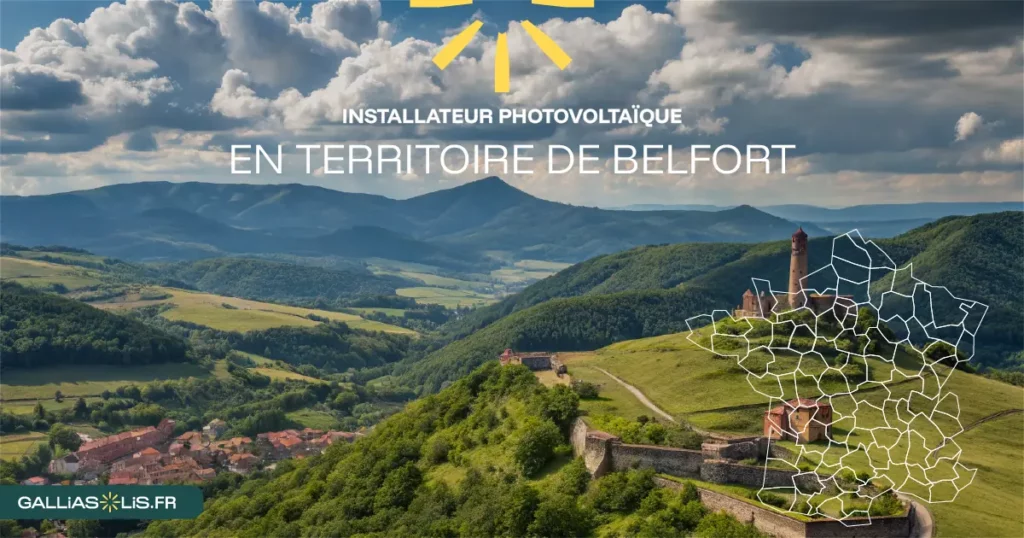 Panneaux solaires en Territoire de Belfort