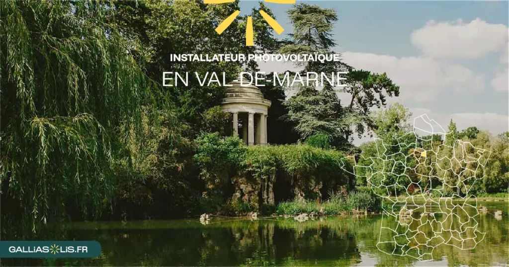 Panneaux solaires en Val-de-Marne