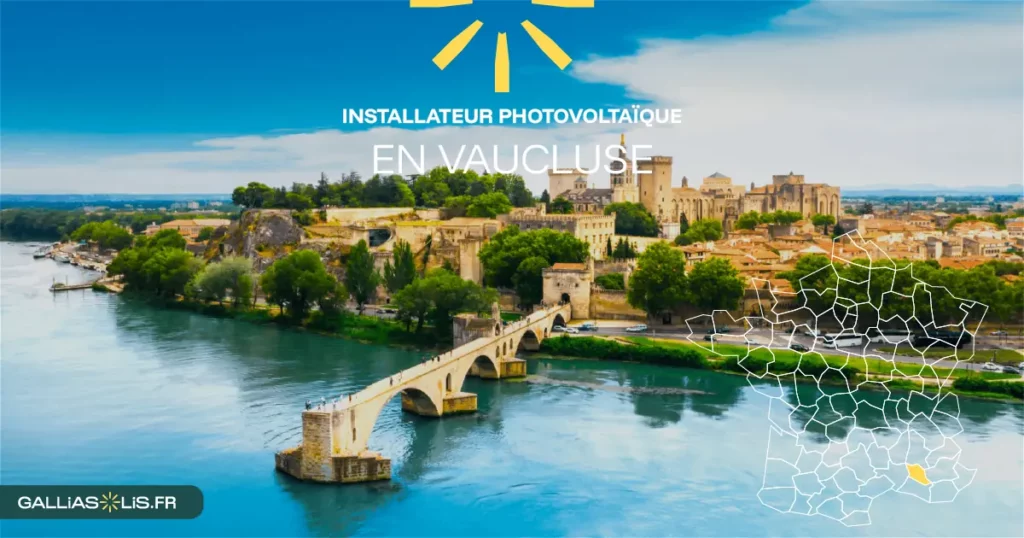 Panneaux solaires en Vaucluse