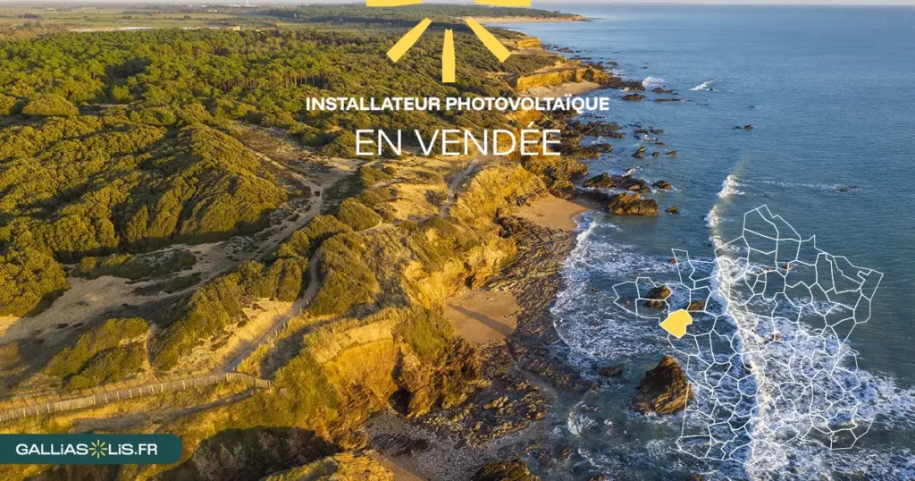 Panneaux solaires en Vendée