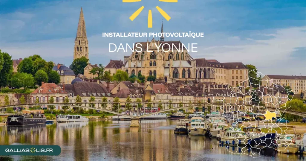 Panneaux solaires dans l'Yonne