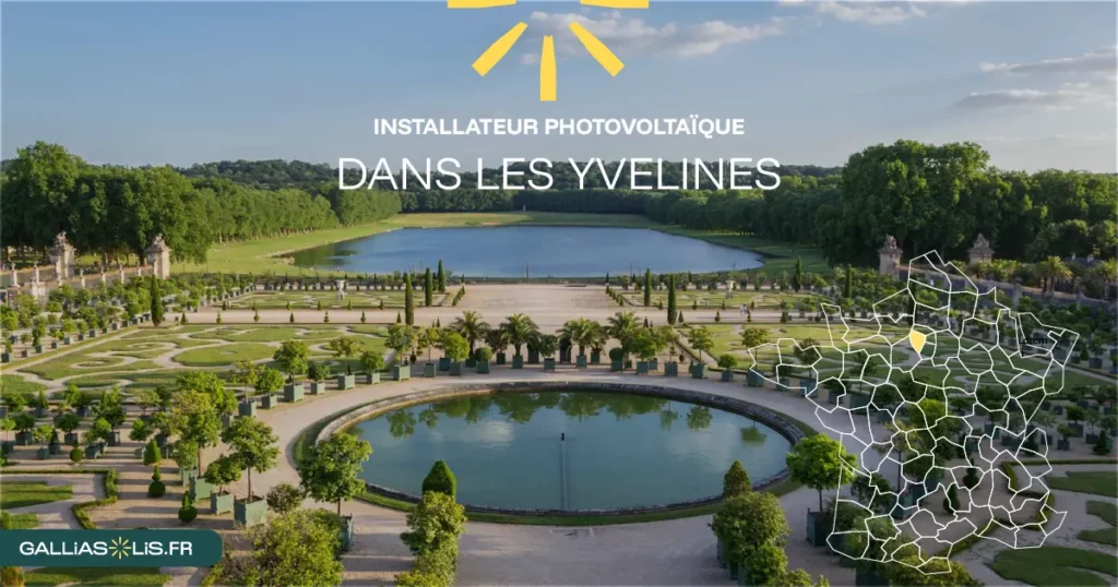 Panneaux solaires dans les Yvelines